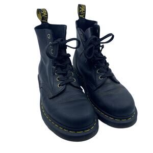 The Original Dr Martens 24993 Lace Up Combat Boots Mens Size 6 US